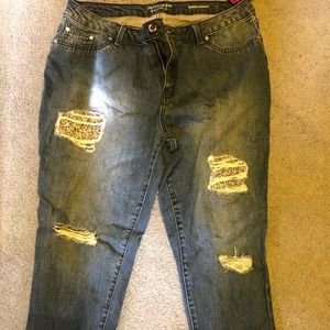 Jennifer Lopez super skinny sz 14 new and sparkly